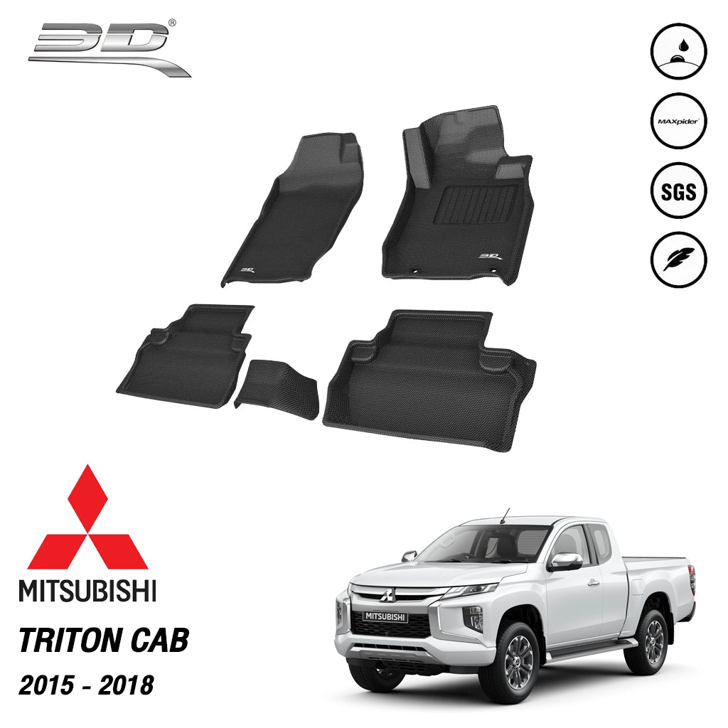 พรมรถยนต์ MITSUBISHI TRITON CAB ปี2015-2018