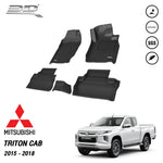 พรมรถยนต์ MITSUBISHI TRITON CAB ปี2015-2018