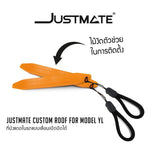 ม่านบังแดดภายในรถยนต์ Justmate Custom Roof for Tesla แบบเลื่อนเปิด-ปิดได้