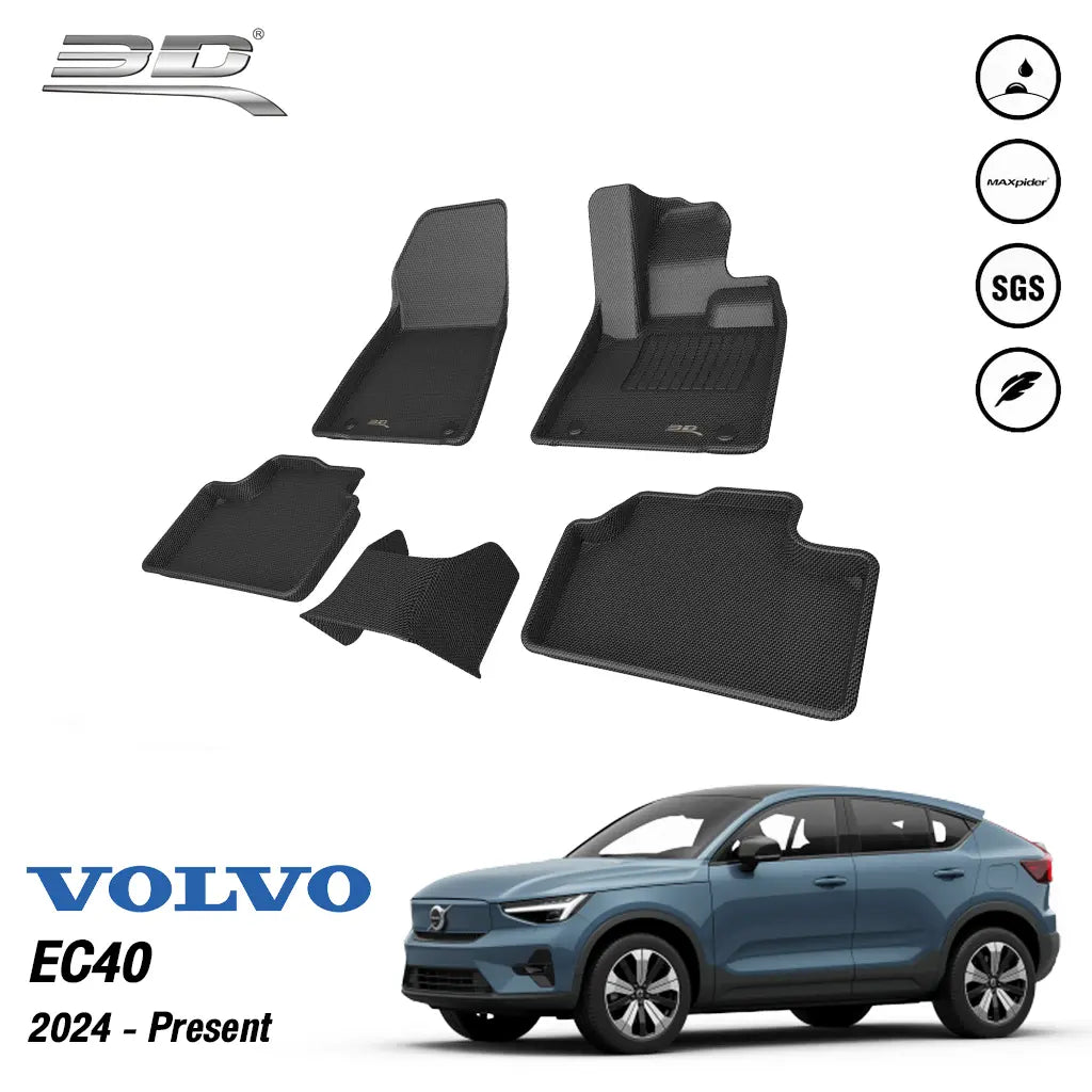 พรมรถยนต์ VOLVO EC40 2024-PRESENT