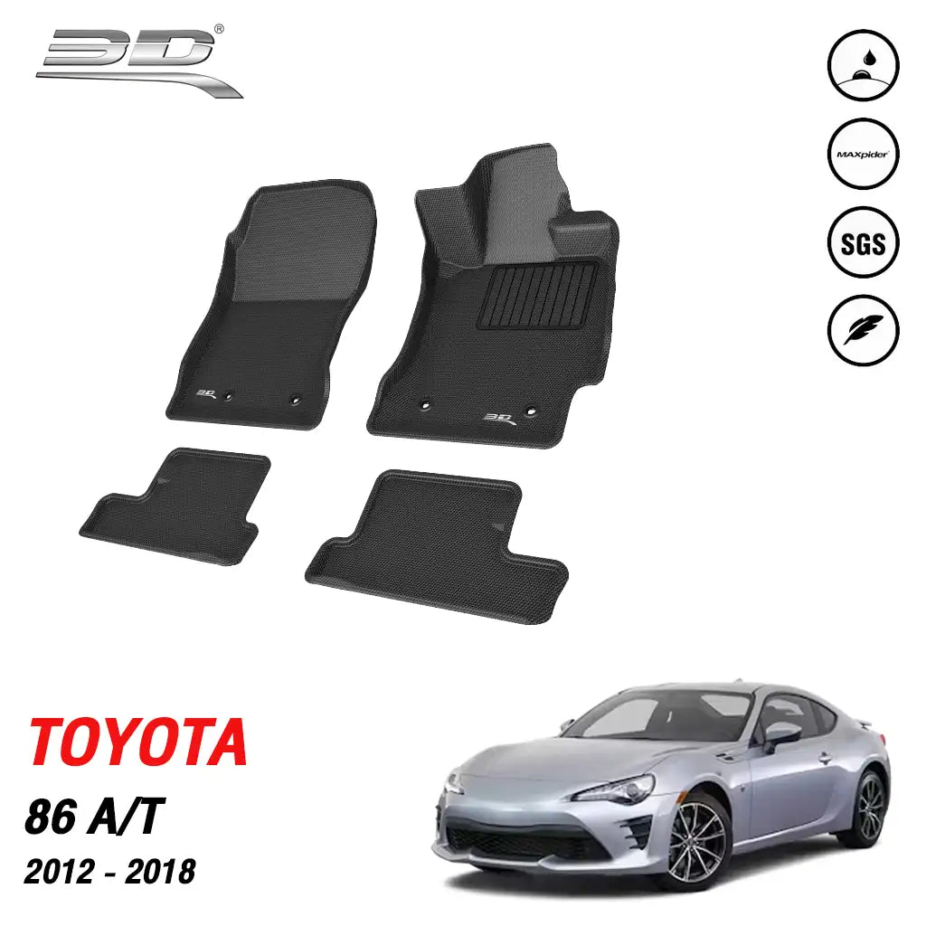 พรมรถยนต์ TOYOYA 86 A/T 2012-2018