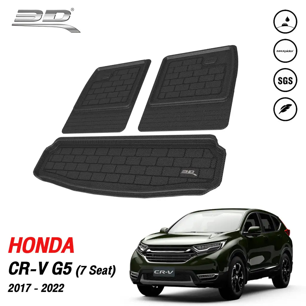 ถาดท้าย HONDA CRV G5 7 ที่นั่ง ปี2017-2022
