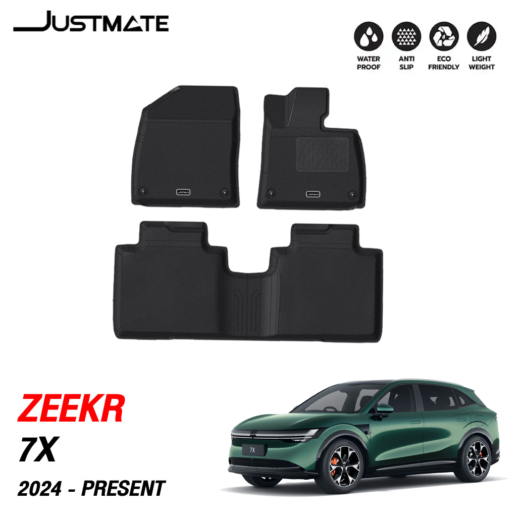 พรมรถยนต์ JUSTMATE ZEEKR 7X 2024 - PRESENT - เฉพาะพรมภายใน