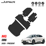 พรมรถยนต์ JUSTMATE MG IM6 2025 - PRESENT -ภายใน+ถาดท้าย