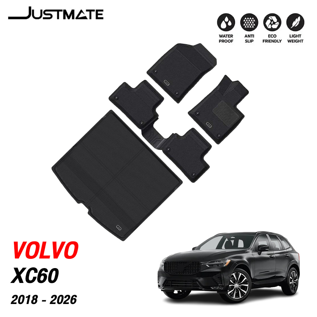 พรมรถยนต์ JUSTMATE VOLVO XC60 ปี2018 - 2026