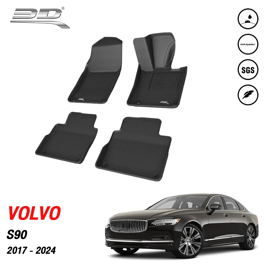 พรมรถยนต์ VOLVO S90 ปี2017-2024