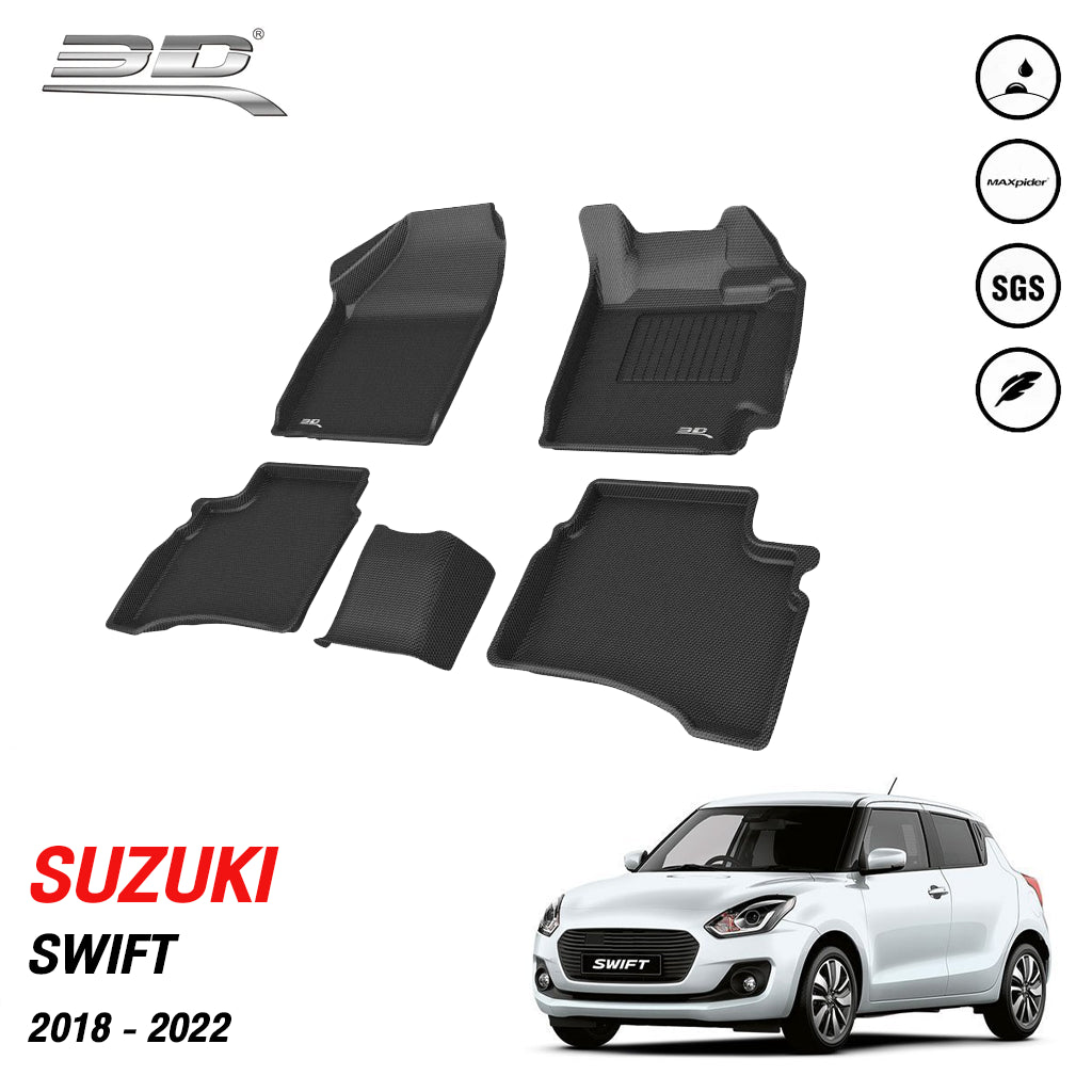 พรมรถยนต์ SUZUKI SWIFT ปี2018-2022
