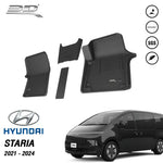 พรมรถยนต์ HYUNDAI STARIA 2021-2024 เฉพาะคู่หน้า