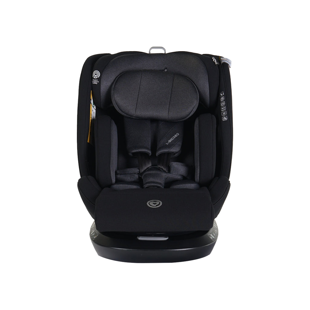 คาร์ซีท CAMERA i-BID & i-BID+ 360 | คาร์ซีทมาตรฐานใหม่ i-Size