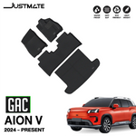 พรมรถยนต์ GAC AION V (2024 - PRESENT) ภายใน+ถาดท้าย