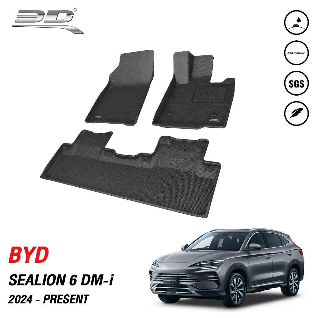 พรมรถยนต์ BYD SEALION 6 DM-i ปี2024-Present