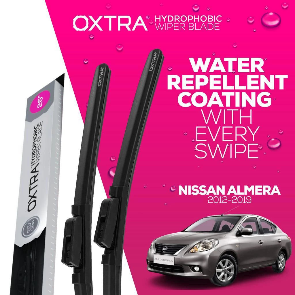 ใบปัดน้ำฝน NISSAN ALMERA (2012-2019)