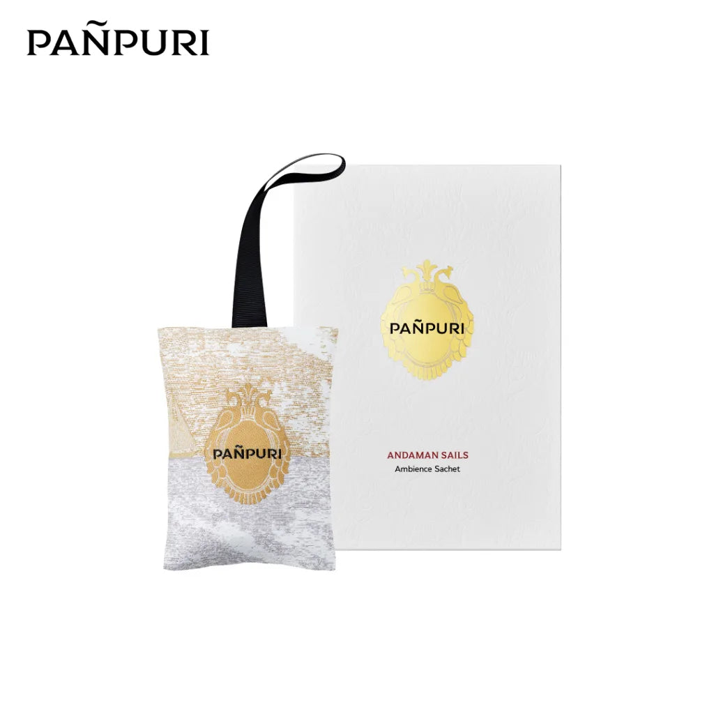 ถุงหอมปรับอากาศรถยนต์ PANPURI Ambience Perfume Sachet 40 g.