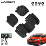 พรมรถยนต์ HONDA JAZZ GK [2014-2022] (SET 3 ชิ้น)