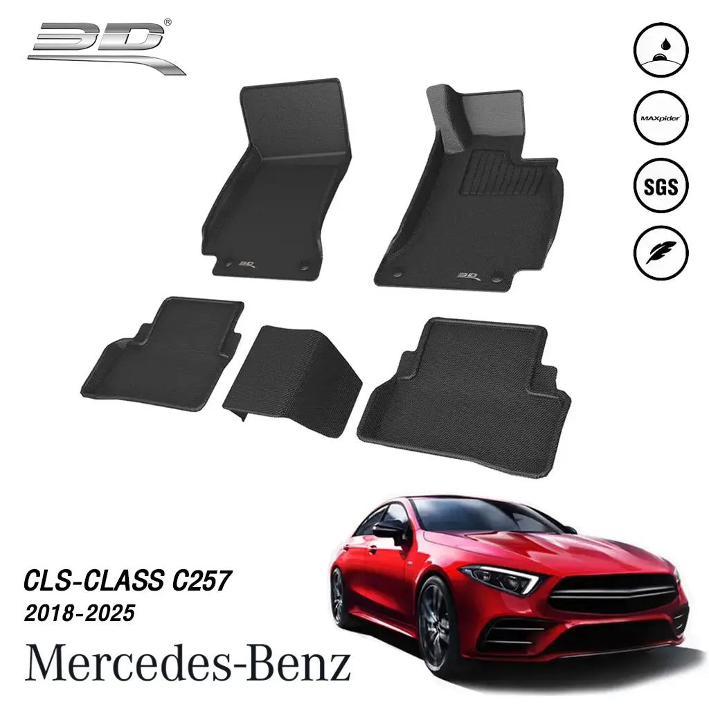 พรมรถยนต์ BENZ CLS 2018-2023