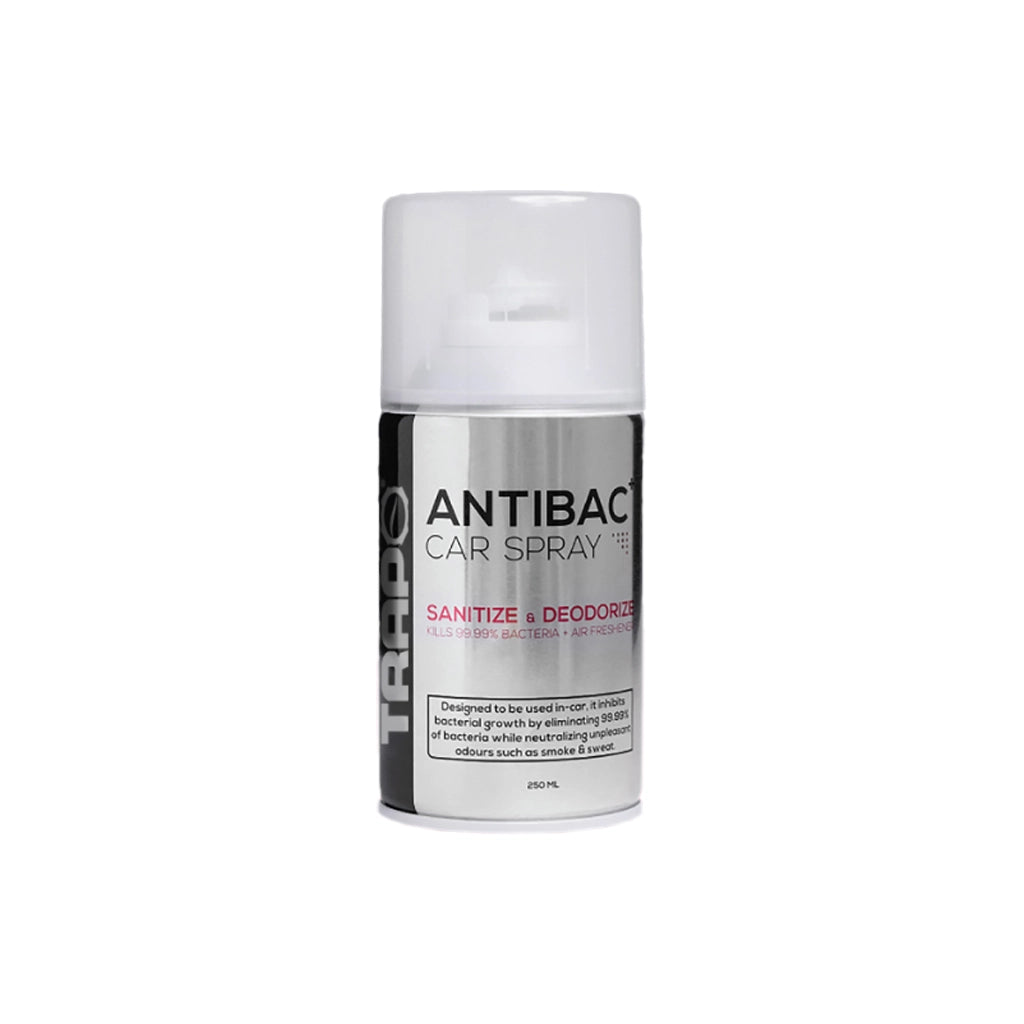 สเปรย์ทำความสะอาดรถยนต์ ANTIBAC CAR SPRAY