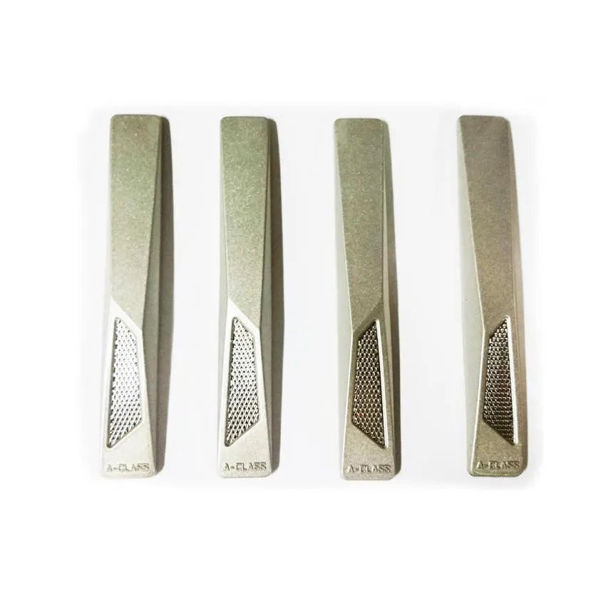 กันกระแทกประตู Door Guard สีบรอน/โครเมี่ยม / Iron GT Door Guard สีบรอน / Iron Door Guard สีดำ/โครเมี่ยม / Autozone A-1 Door Guard สีบรอน 4 ชิ้น