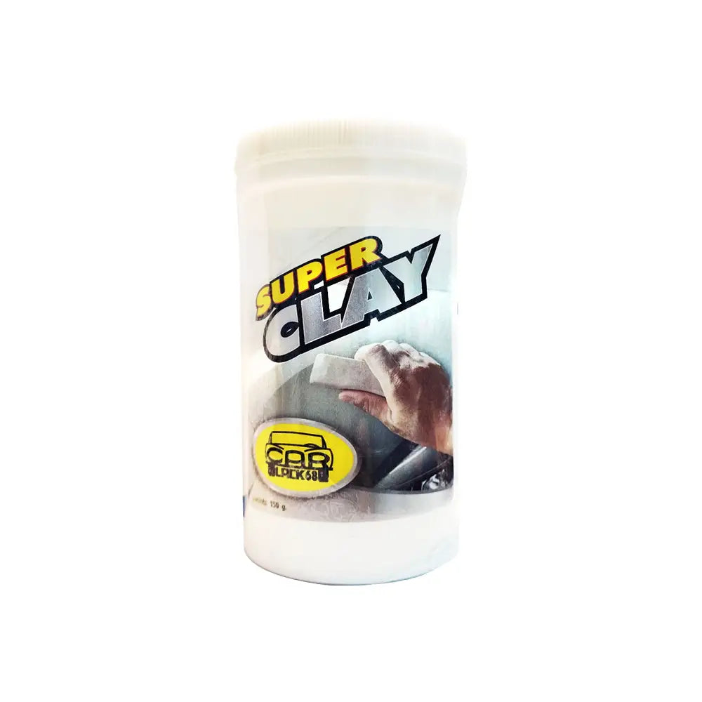 ดินน้ำมันลอกละอองสี Super Clay