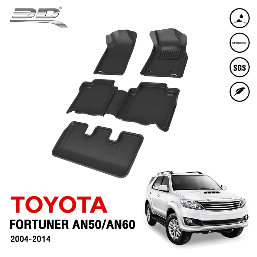 พรมรถยนต์ TOYOTA FORTUNER 2004-2014