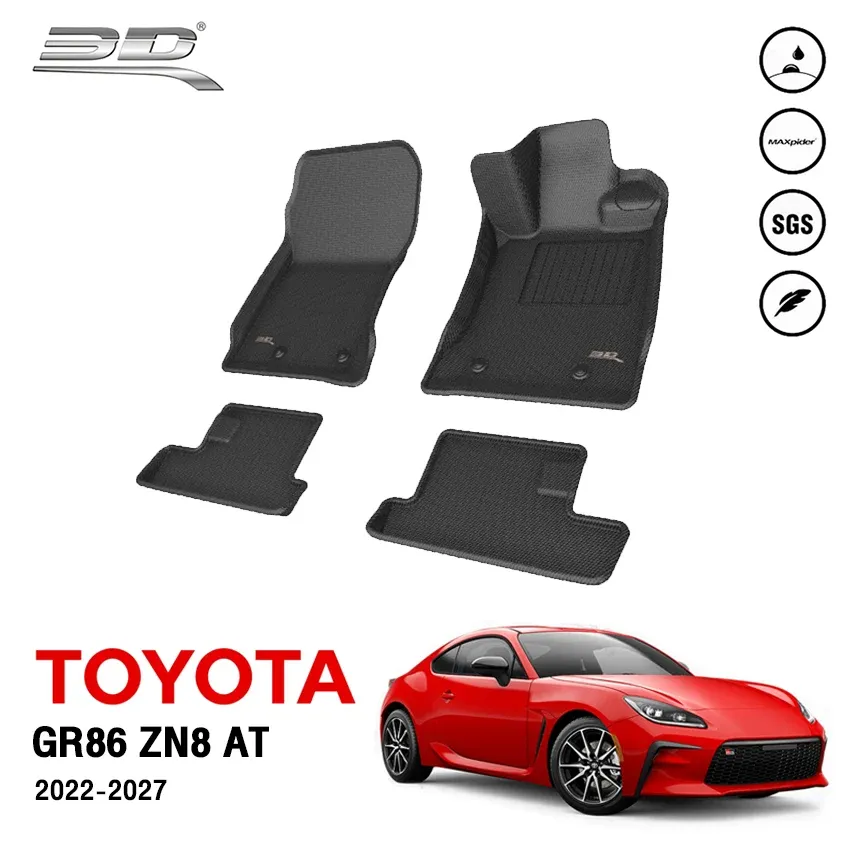 พรมรถยนต์ TOYOTA GR86 A/T 2022-2027