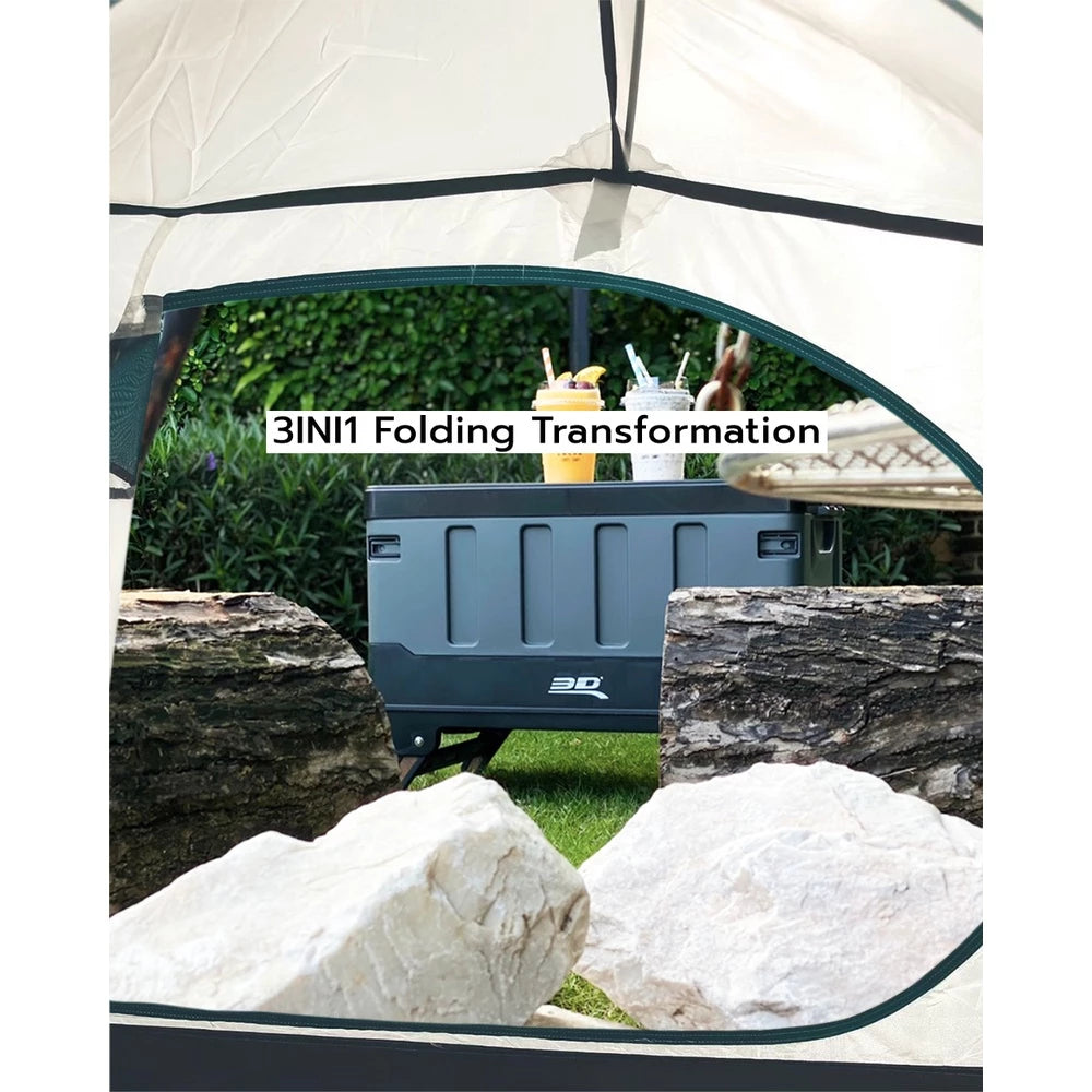 กล่องอเนกประสงค์ 3D sitting folding storage box (60L)