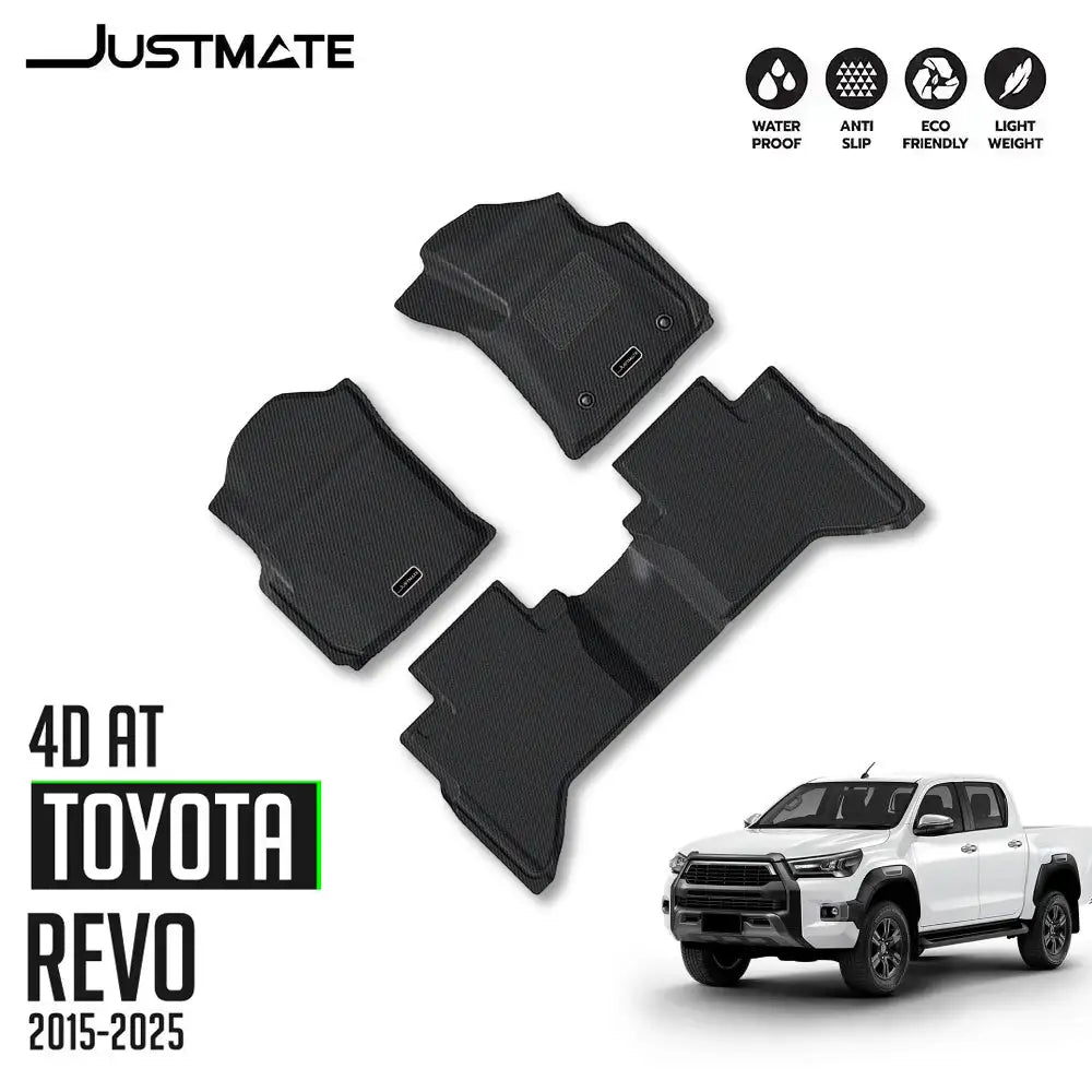 พรมรถยนต์ TOYOTA REVO 4D AT 2015 - 2025