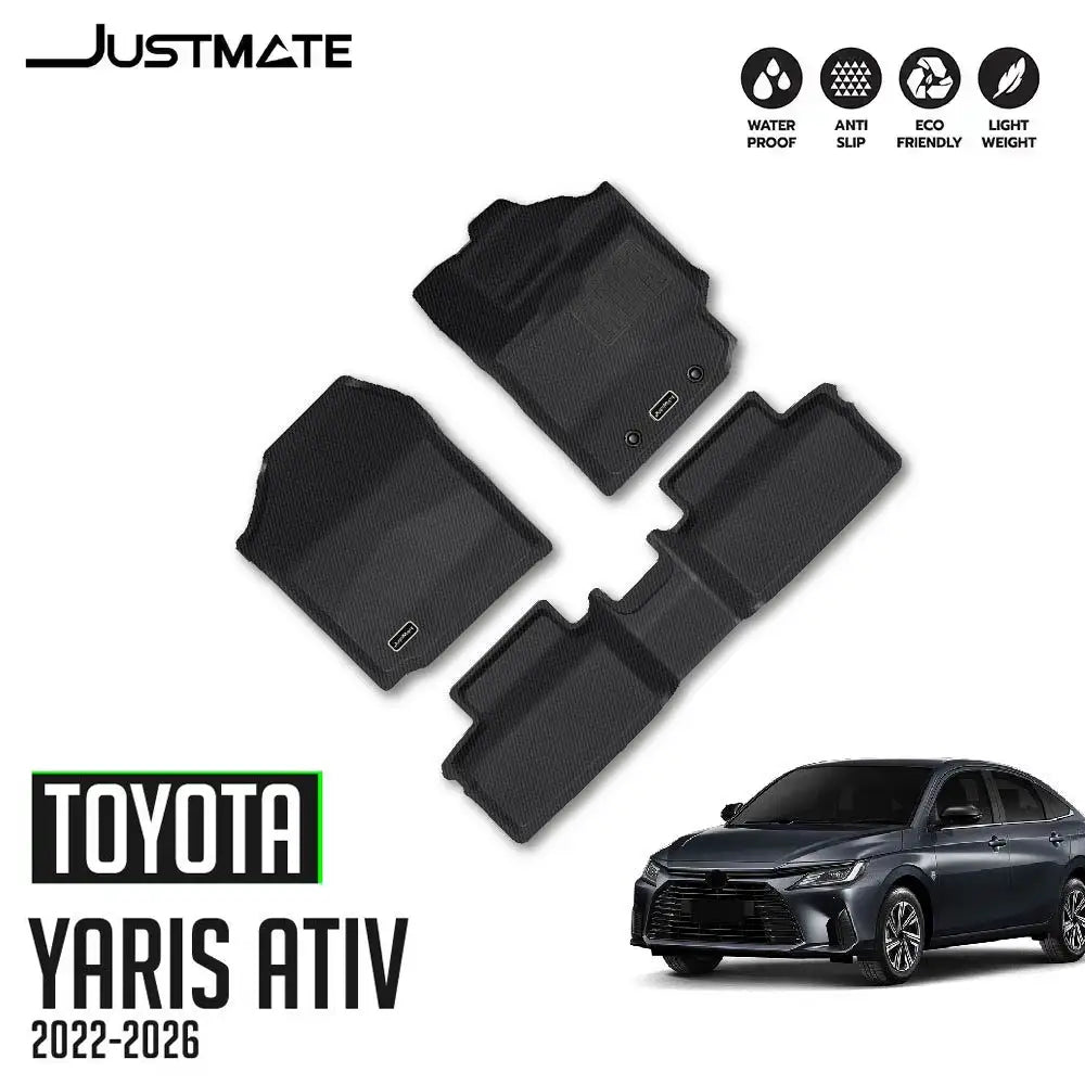 พรมรถยนต์ TOYOTA YARIS ATIV 2022 - PRESENT