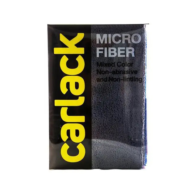 ผ้าไมโครไฟเบอร์ คาร์แลค Carlack Micro Fiber 40x40 cm. Pack 3ผืน