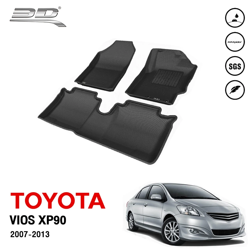 พรมรถยนต์ TOYOTA VIOS 2007-2012