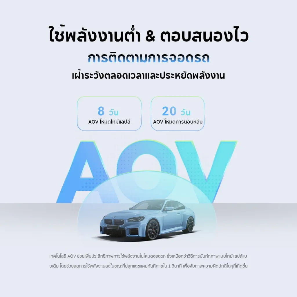 กล้องติดรถยนต์ DDPAI MINI 2X เฉพาะกล้องหน้า