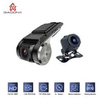 กล้องติดรถยนต์ GADONX Dash Cam GADONX GXC-09 กล้องหน้า+หลัง