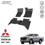 พรมรถยนต์ MITSUBISHI TRITON 4D ปี2023-2024