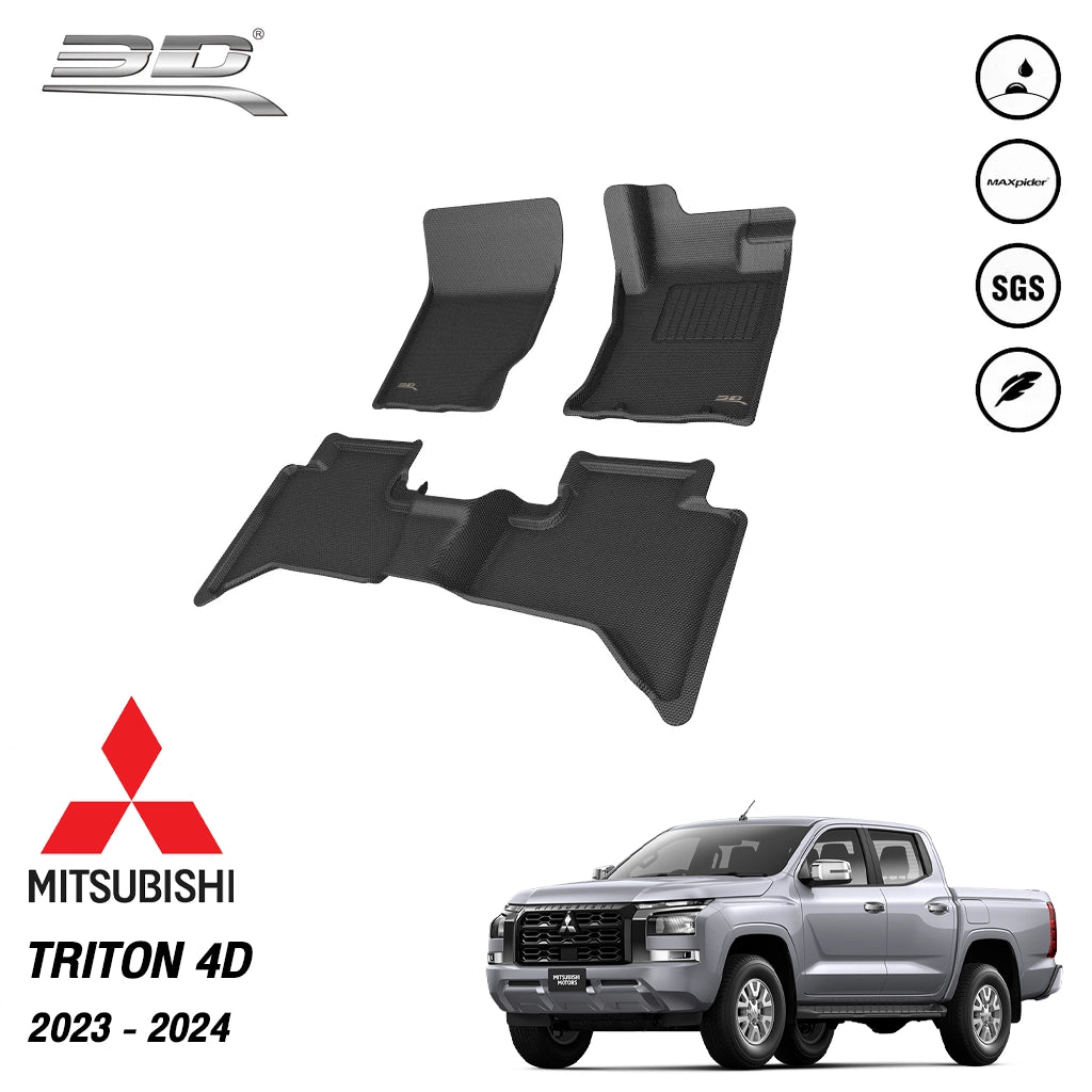 พรมรถยนต์ MITSUBISHI TRITON 4D ปี2023-2024