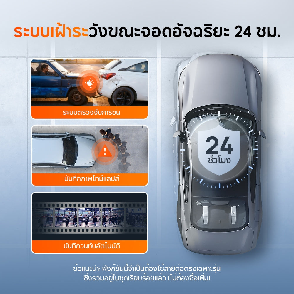 กล้องติดรถยนต์ 70MAI N500 2026