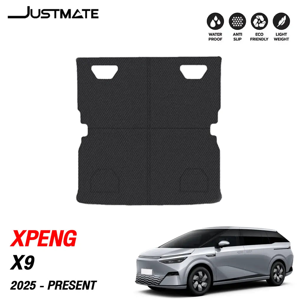พรมรถยนต์ JUSTMATE XPENG X9 - แผ่นรอง