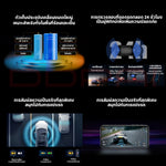กล้องติดรถยนต์ DDPAI X5 PRO 4G กล้องหน้า+หลัง