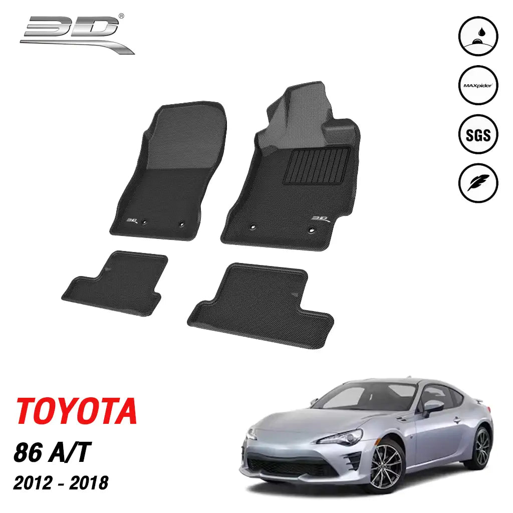 พรมรถยนต์ TOYOTA 86 M/T 2012-2018