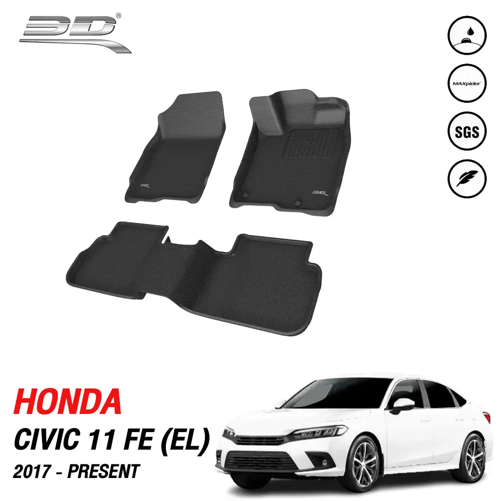 พรมรถยนต์ HONDA CIVIC 11 FE (EL) ปี2021-Present