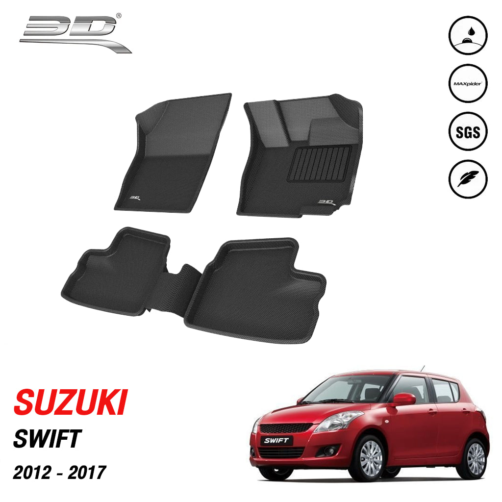 พรมรถยนต์ SUZUKI SWIFT ปี2012-2017