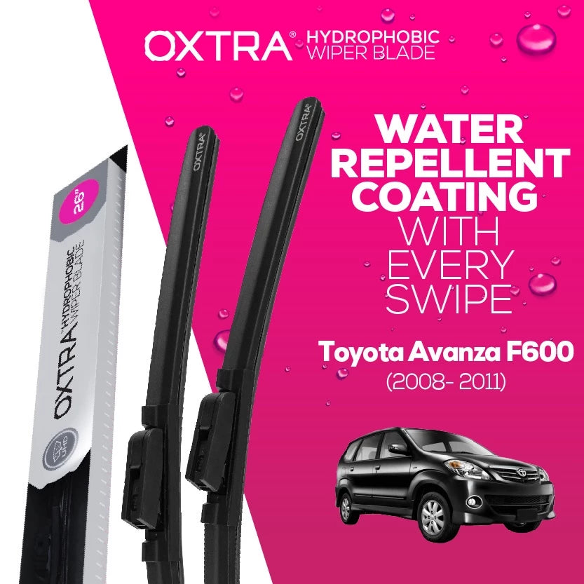 ใบปัดน้ำฝน TOYOTA AVANZA F600 (2008-2011)