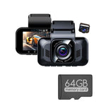 กล้องติดรถยนต์ Aston XR-4 (กล้องหน้า+หลัง)
