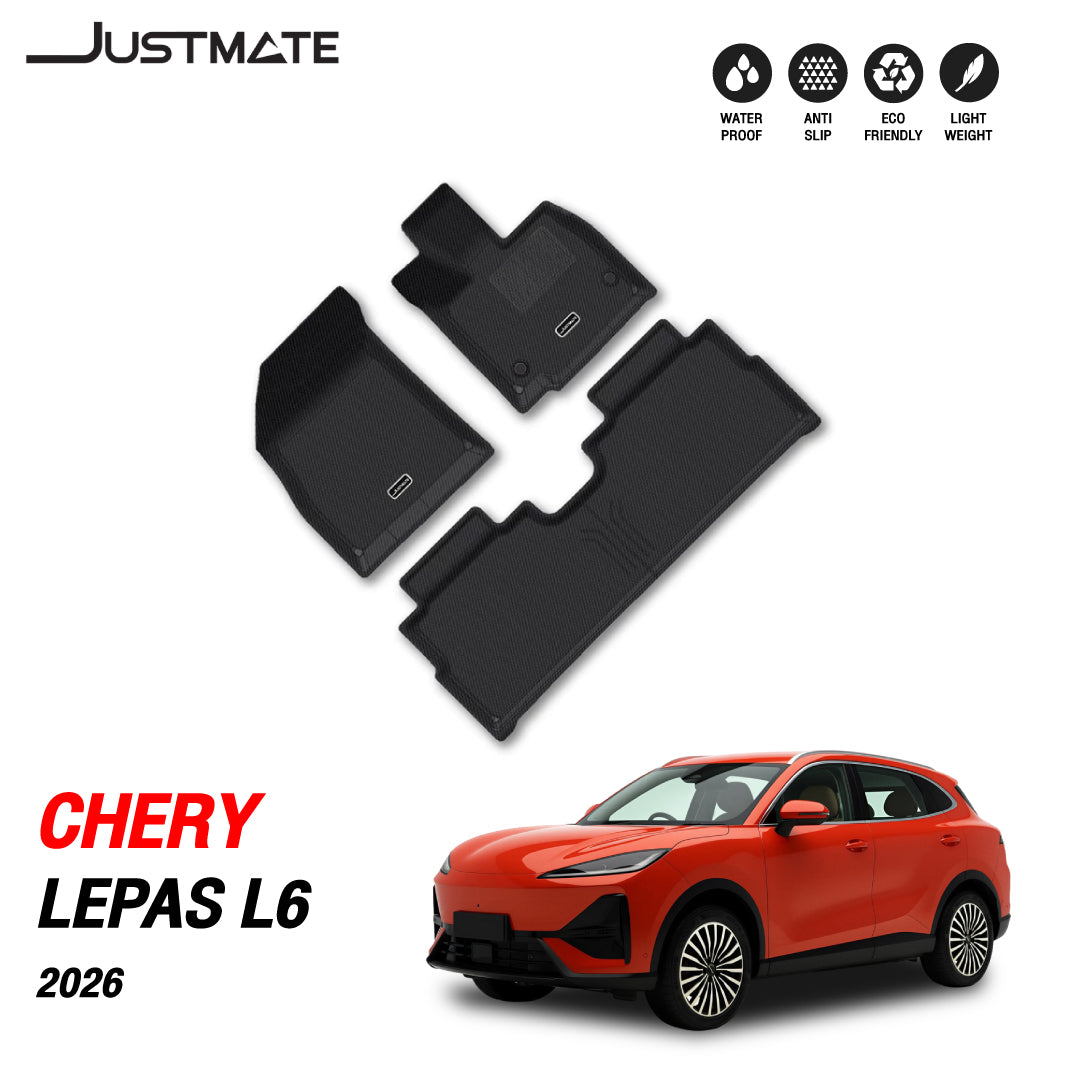 พรมรถยนต์ Justmate Chery Lepas L6 2026 (ภายใน)