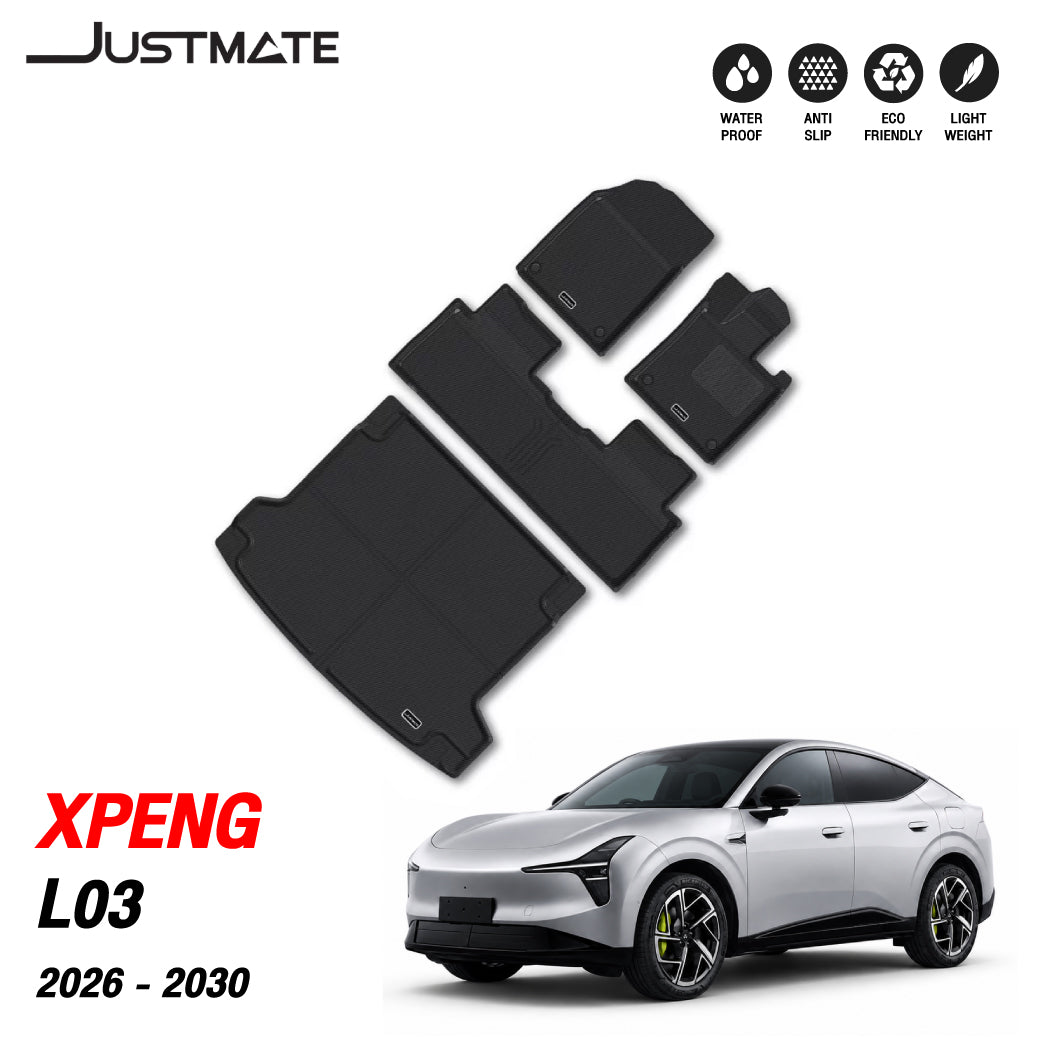 พรมรถยนต์ Justmate XPENG L03 2026 (ภายใน+ถาดท้าย)