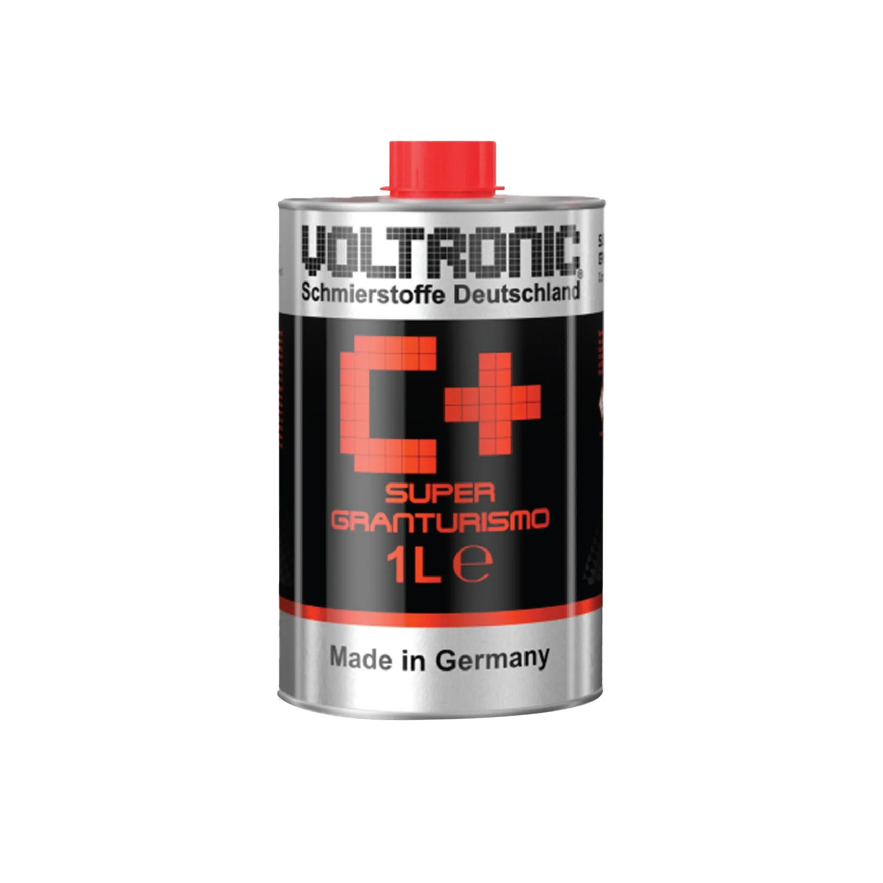 น้ำมันเครื่อง GRANTURISMO C+ CERAMIC X2  TRACK USE STREET LEGAL(C+Red) 1ลิตร