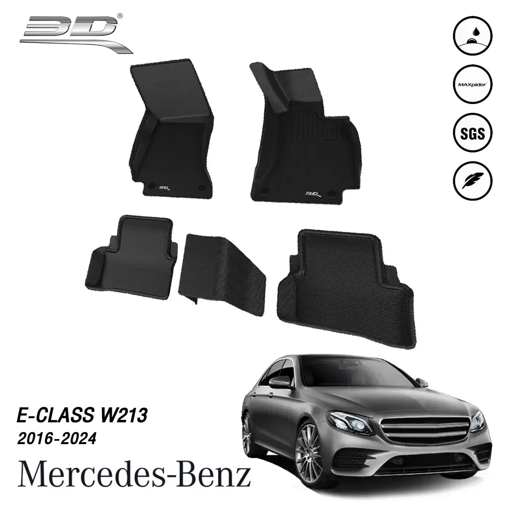 พรมรถยนต์ BENZ E-CLASS W213 ปี2017-2020