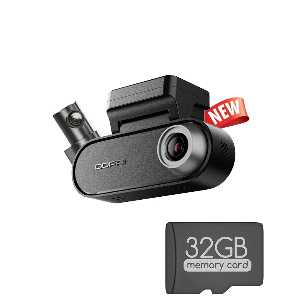 กล้องติดรถยนต์ DDPAI N5 Dual 2026