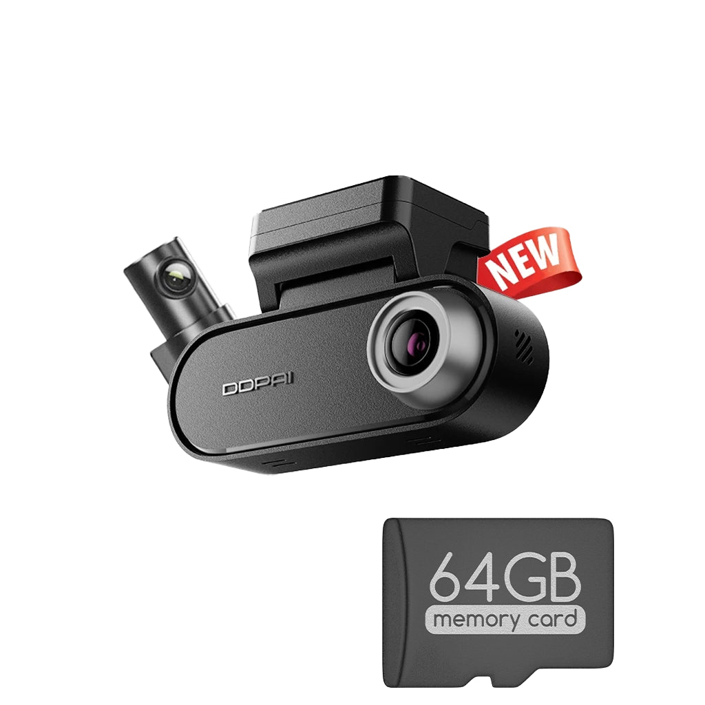กล้องติดรถยนต์ DDPAI N5 Dual 2026
