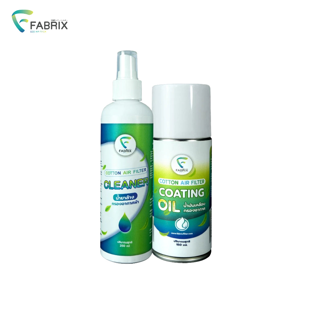 ชุดน้ำยาล้างกรองอากาศ FABRIX (FCN-001)