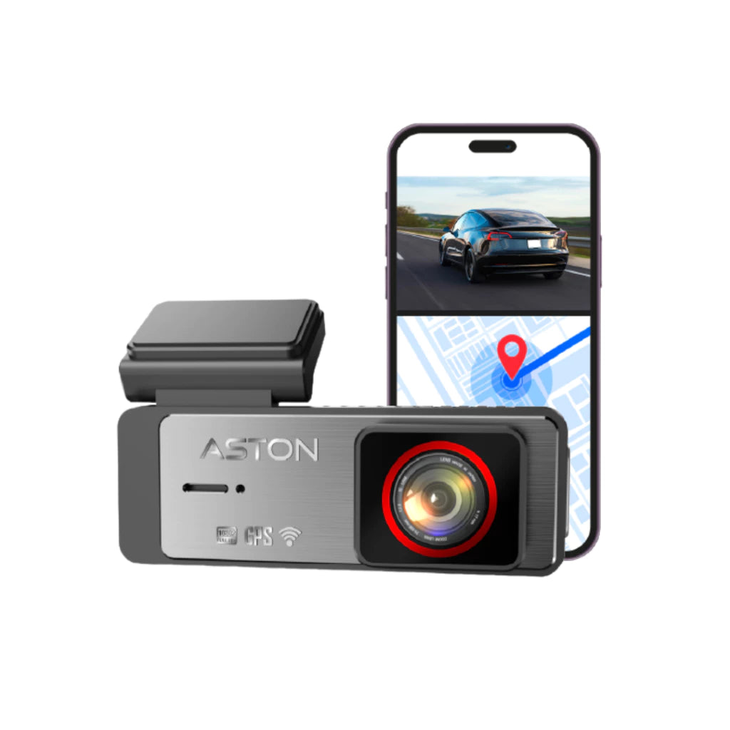 กล้องติดรถยนต์ ASTON ALPHA 3 GPS