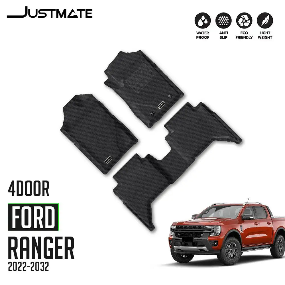 พรมรถยนต์ FORD NEXT-GEN RANGER 2022 - PRESENT